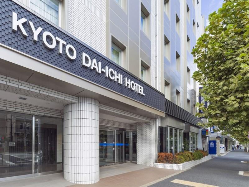 Kyoto Daiichi Hotel Екстер'єр фото